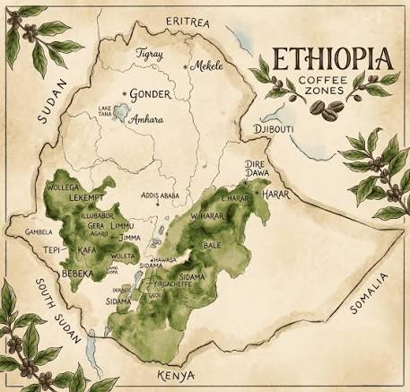 Ethiopian Harrar - Single Origin